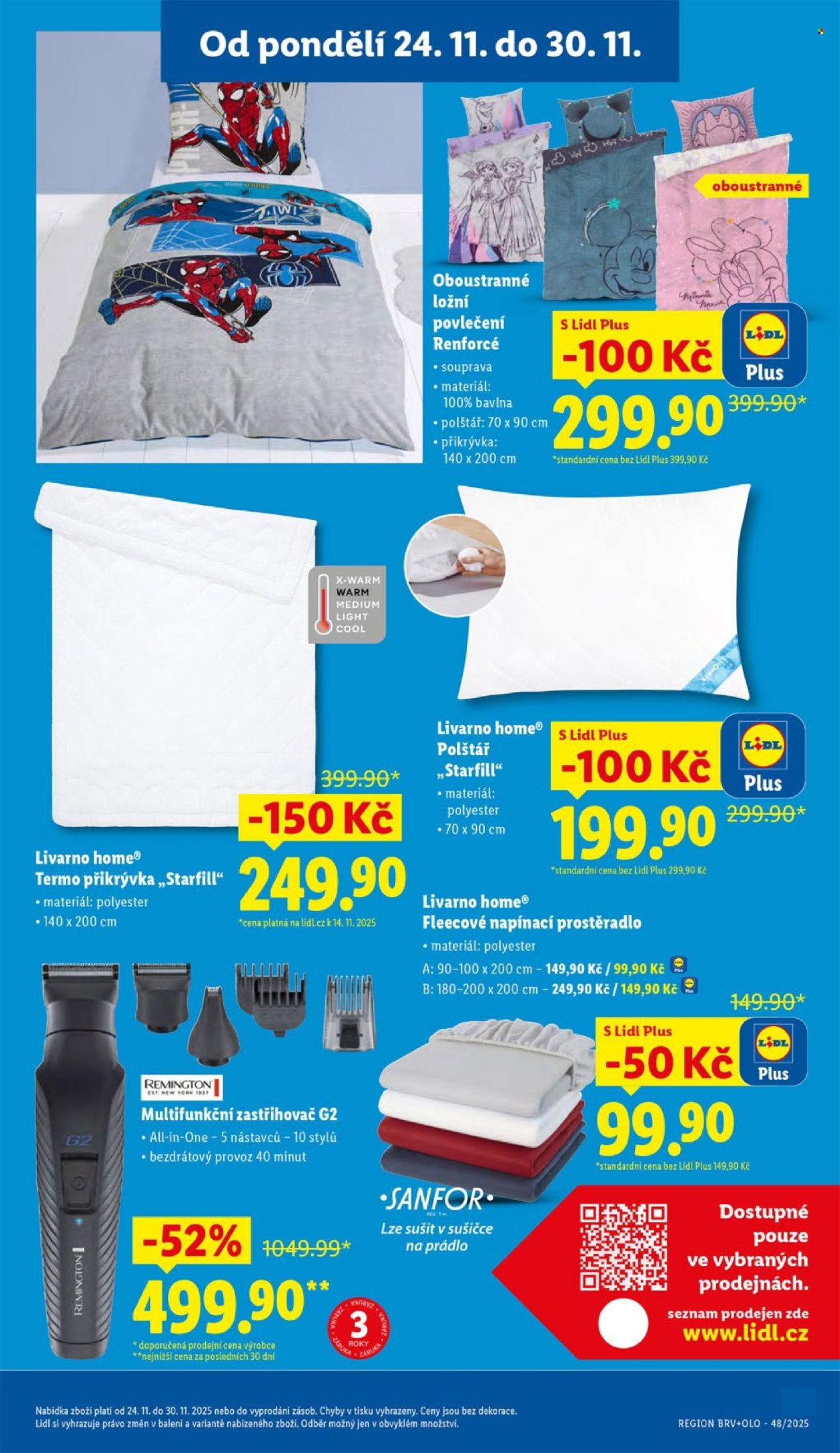 Leták Lidl - 24.11.2025 - 30.11.2025. Strana 17