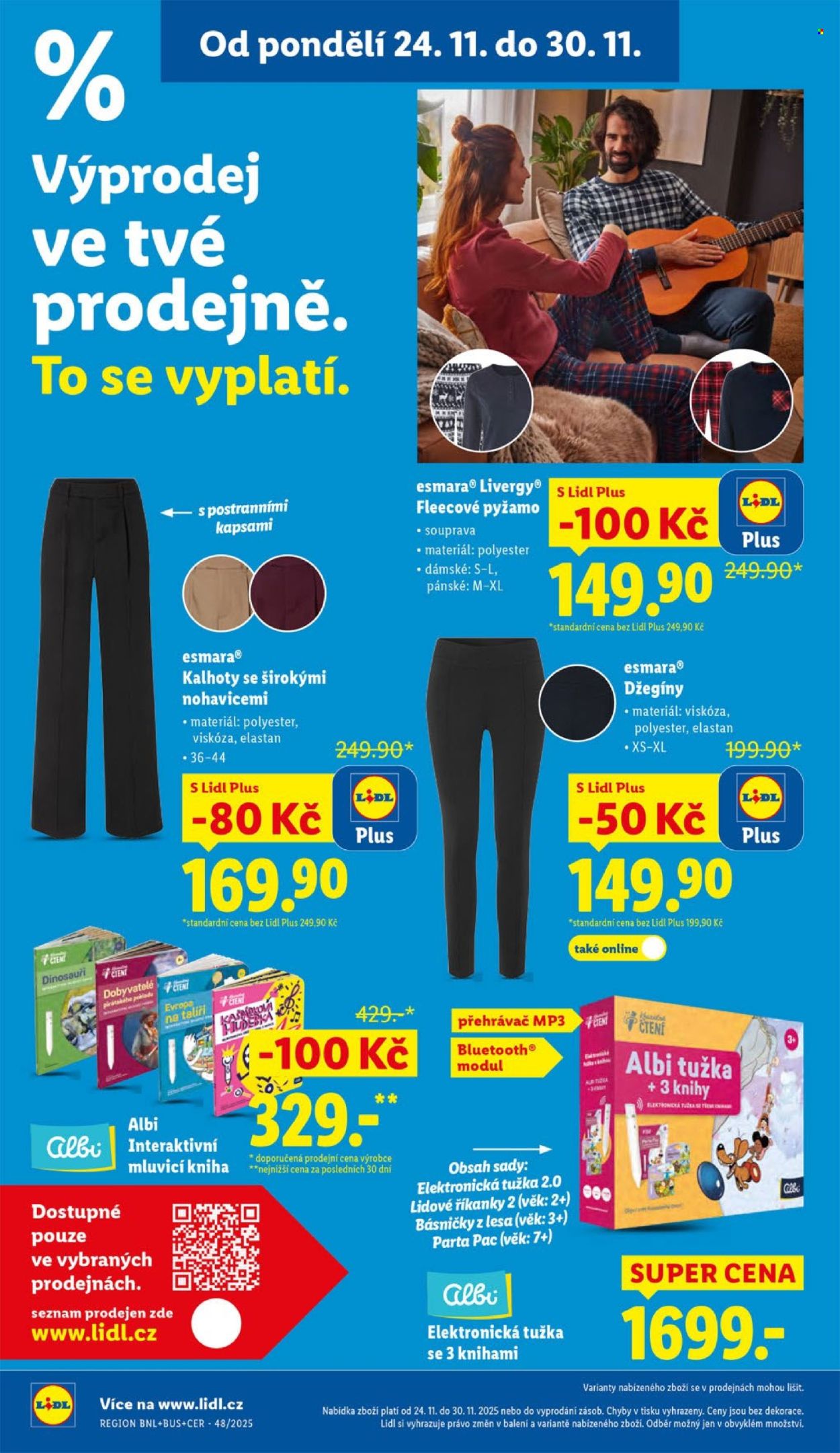 Leták Lidl - 24.11.2025 - 30.11.2025. Strana 18