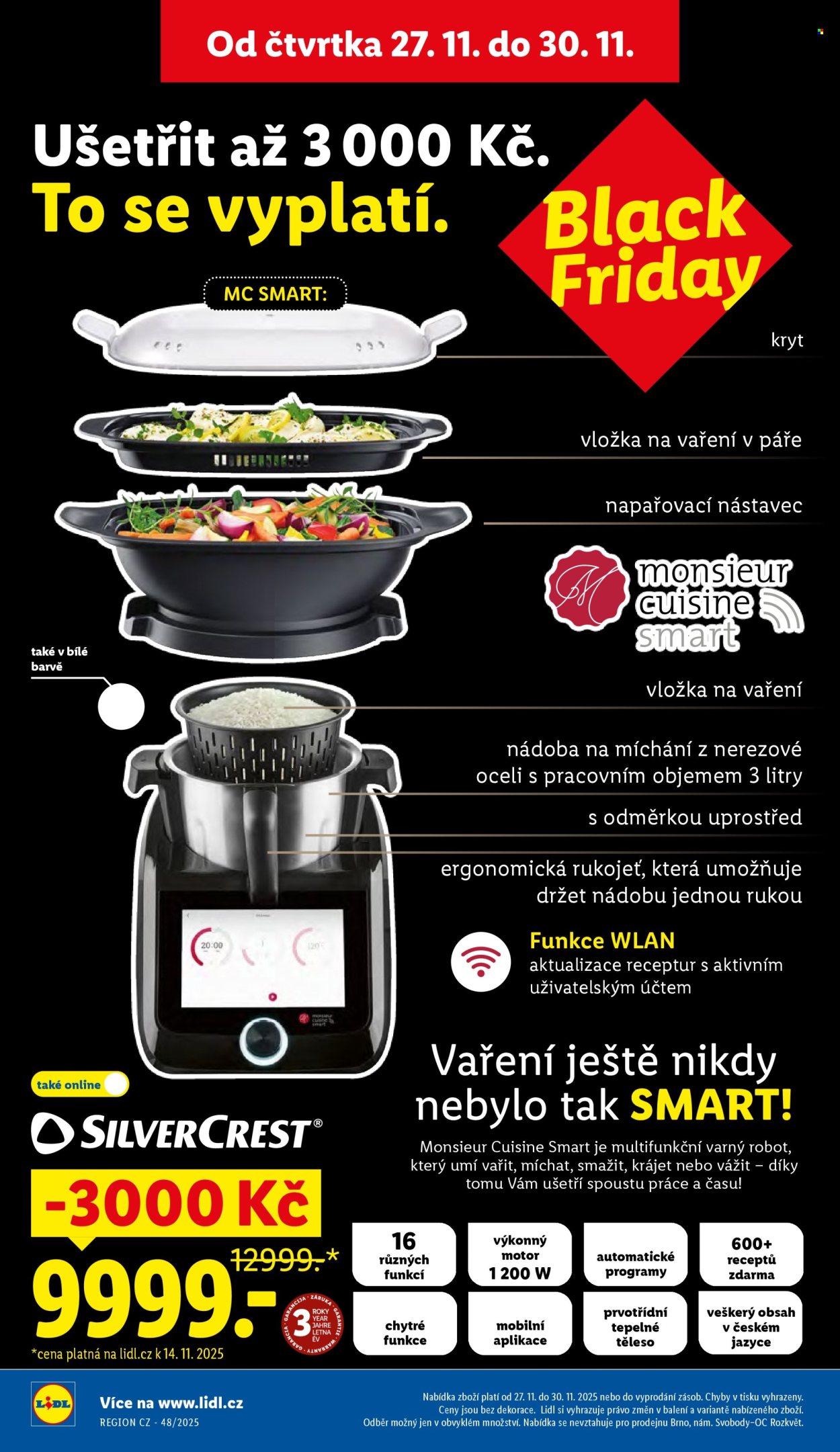 Leták Lidl - 24.11.2025 - 30.11.2025. Strana 20