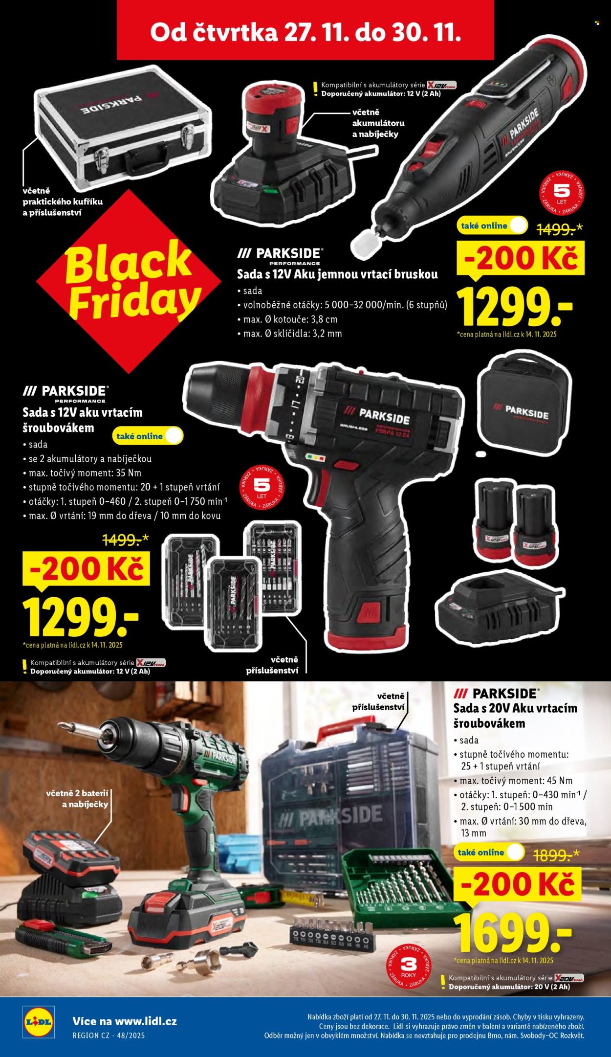Leták Lidl - 24.11.2025 - 30.11.2025. Strana 22