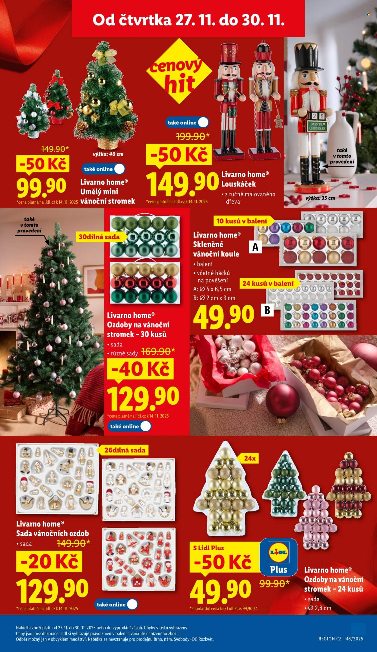 Leták Lidl - 24.11.2025 - 30.11.2025. Strana 27