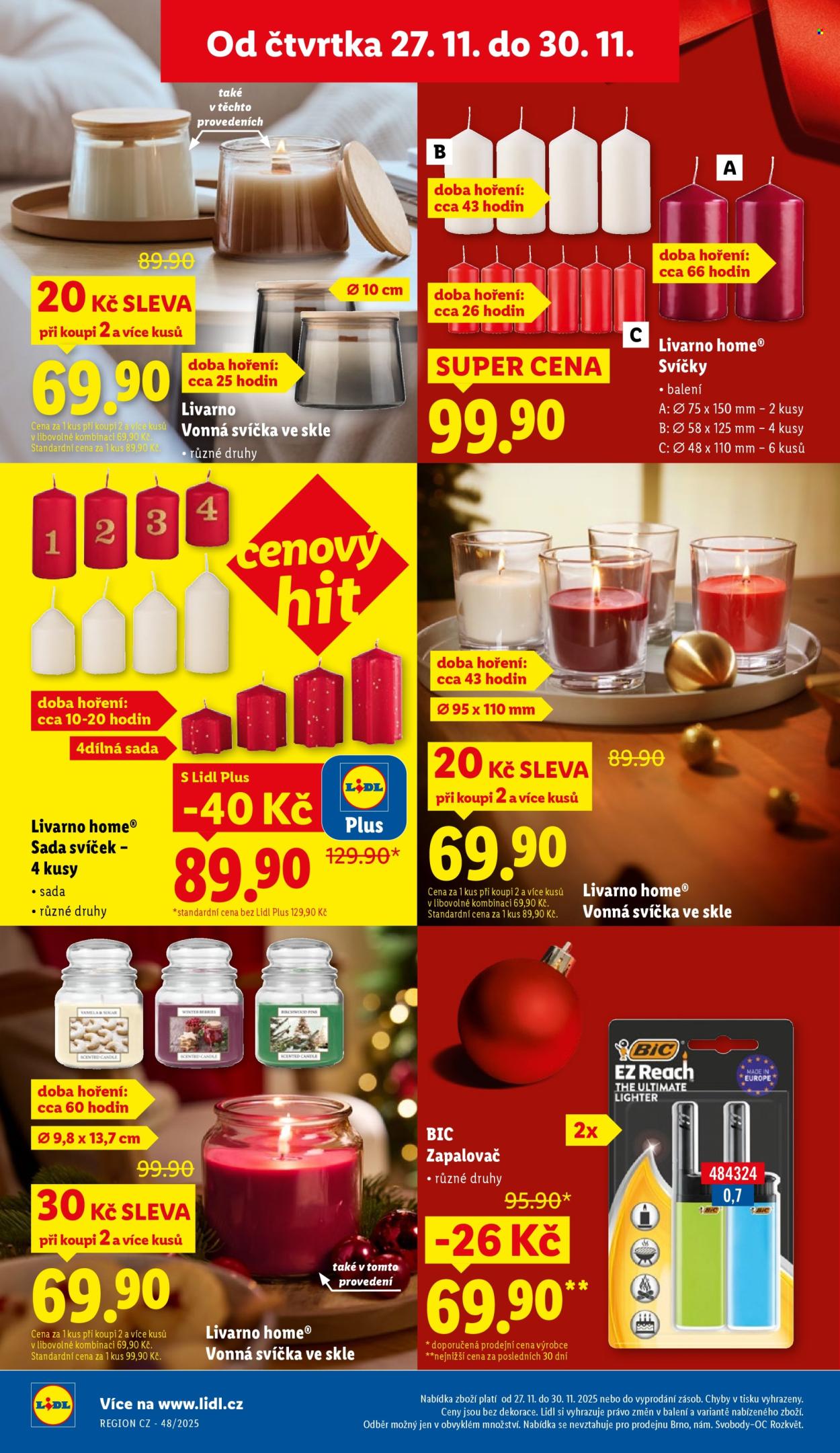 Leták Lidl - 24.11.2025 - 30.11.2025. Strana 28