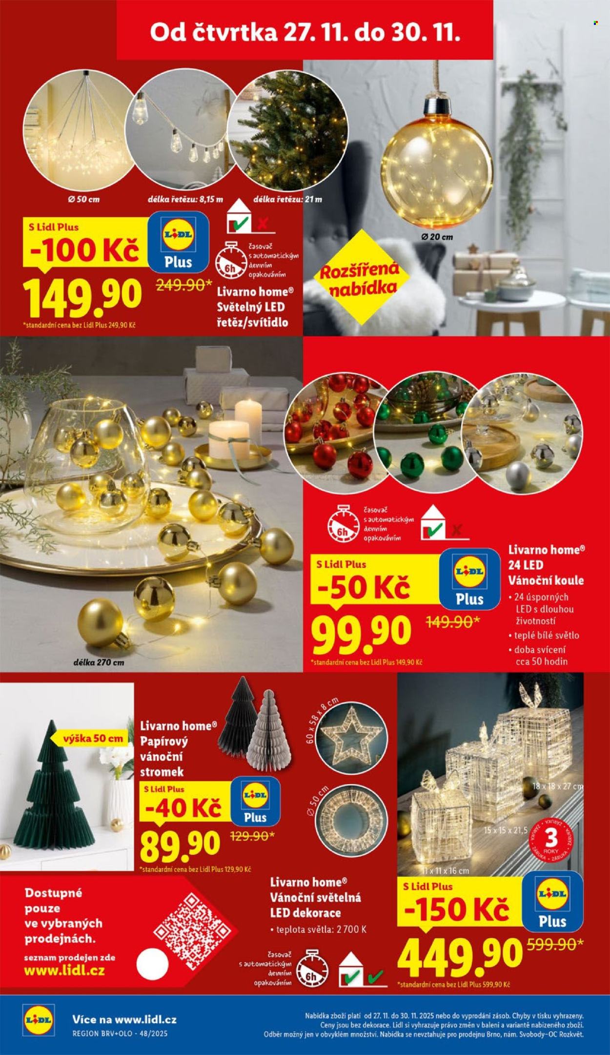 Leták Lidl - 24.11.2025 - 30.11.2025. Strana 32