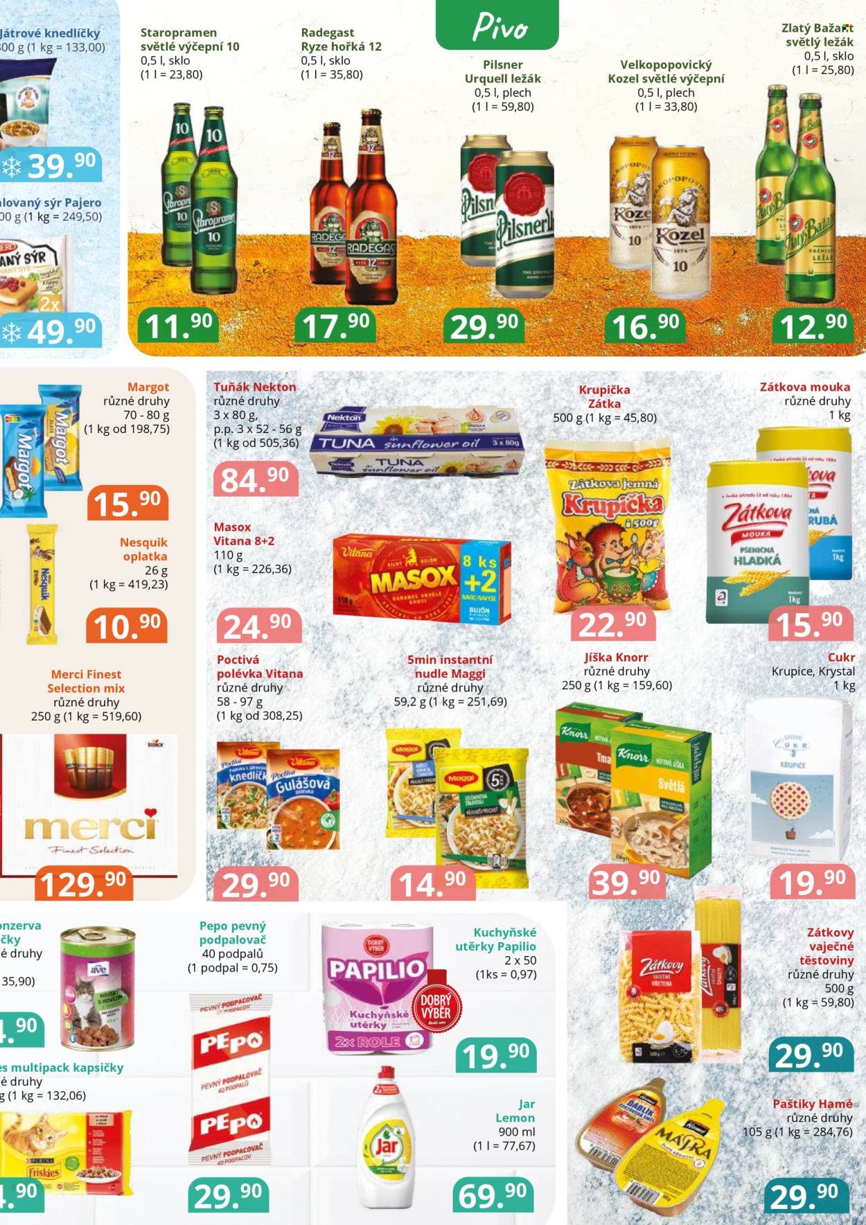 Leták Potraviny CZ - 19.11.2025 - 1.12.2025. Strana 3