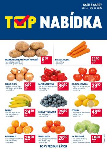 Leták MAKRO - 20.11.2025 - 26.11.2025.