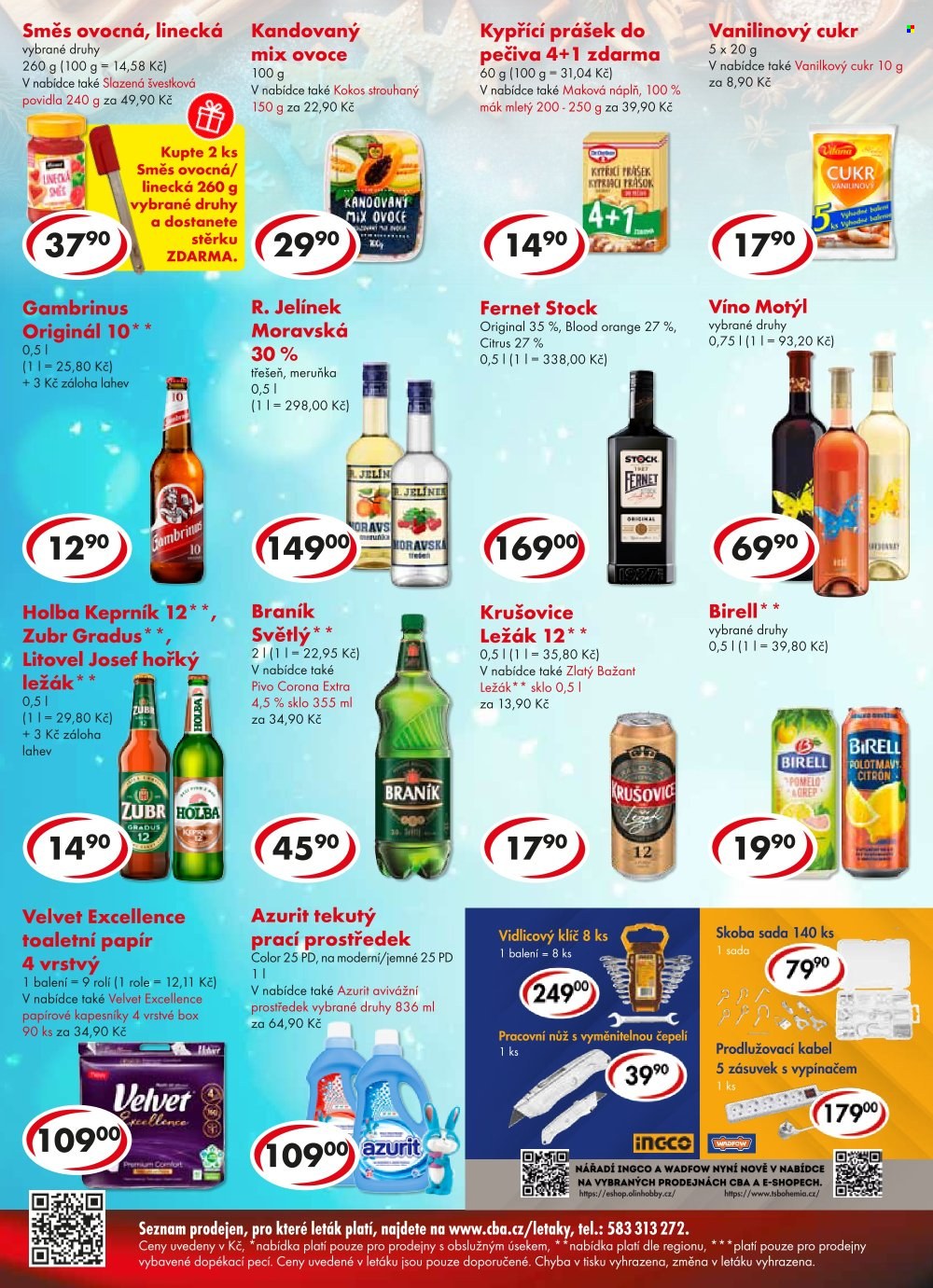 Leták CBA Premium - 26.11.2025 - 2.12.2025. Strana 6