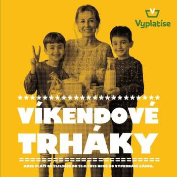 Leták Vyplatíse - 21.11.2025 - 23.11.2025.