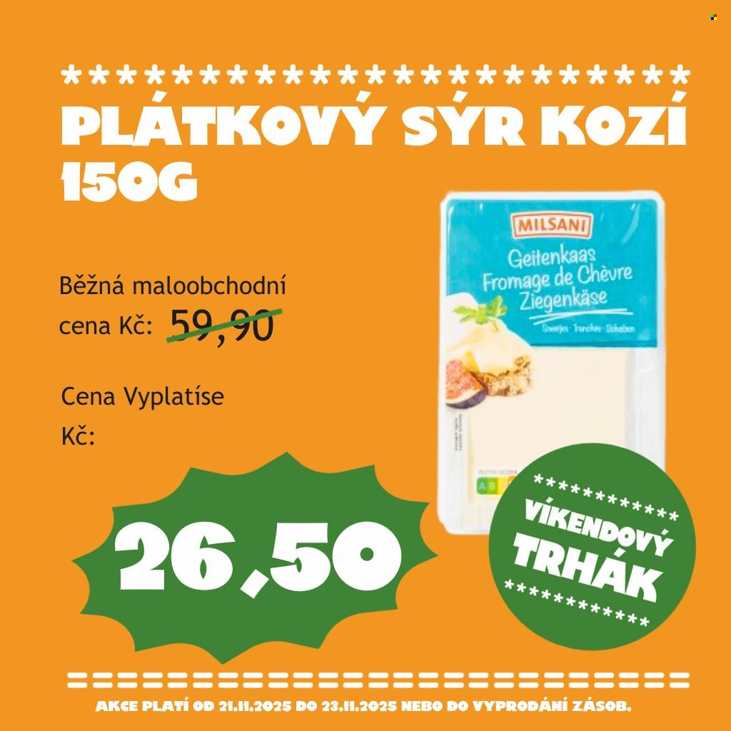 Leták Vyplatíse - 21.11.2025 - 23.11.2025. Strana 2