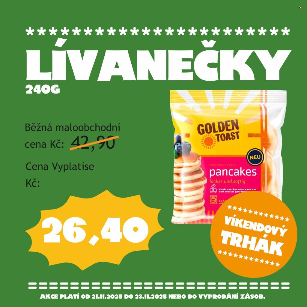 Leták Vyplatíse - 21.11.2025 - 23.11.2025. Strana 3