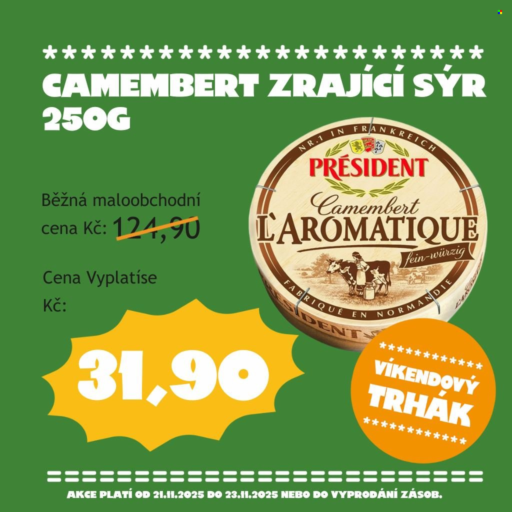 Leták Vyplatíse - 21.11.2025 - 23.11.2025. Strana 5