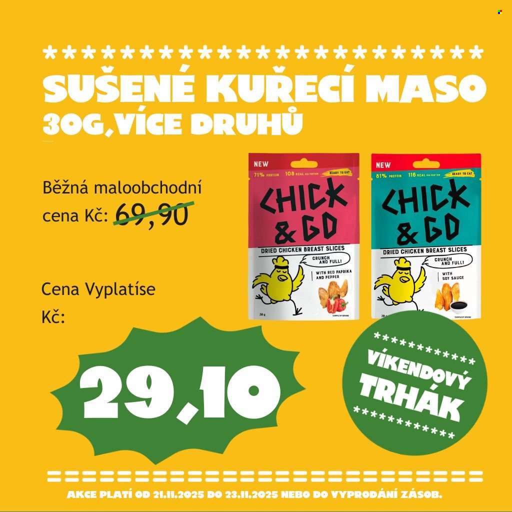 Leták Vyplatíse - 21.11.2025 - 23.11.2025. Strana 6