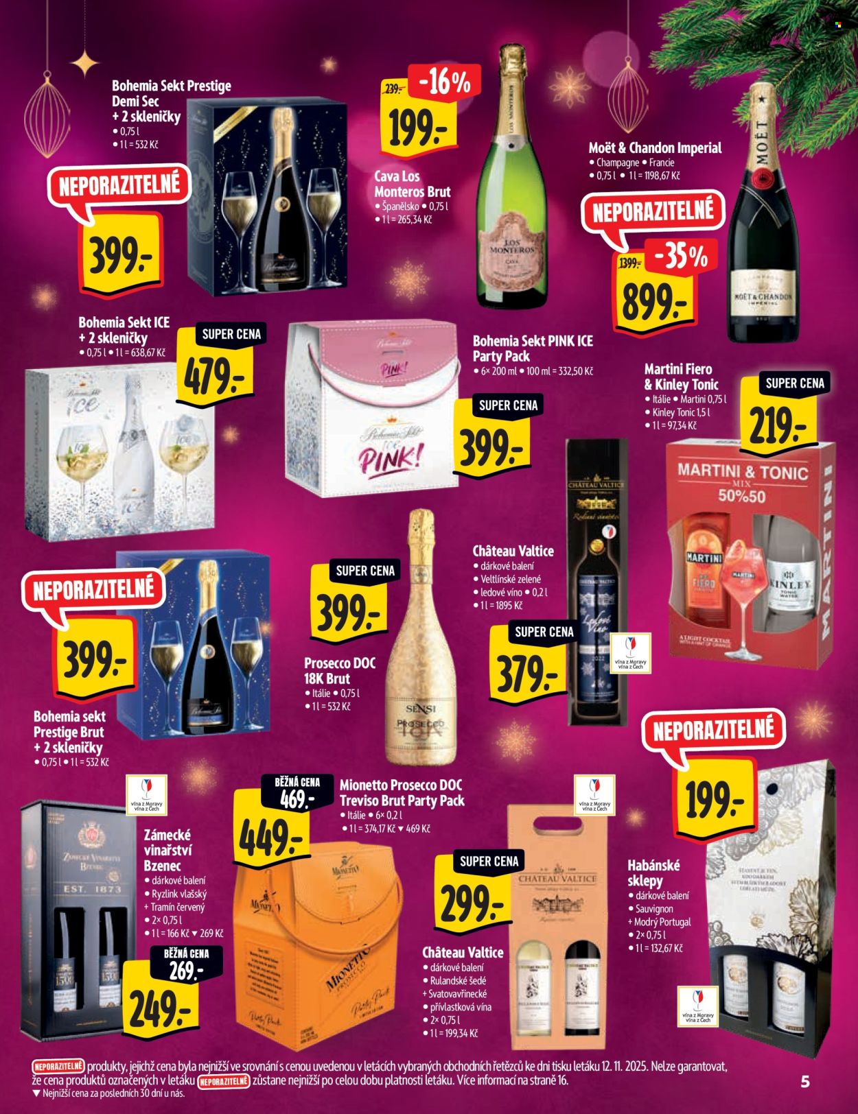 Leták Albert Hypermarket - 19.11.2025 - 2.12.2025. Strana 5
