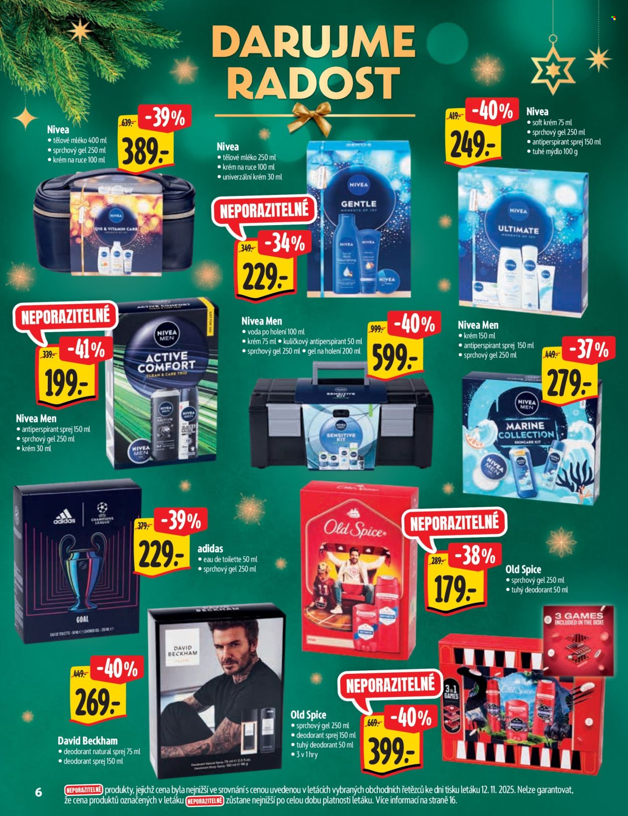 Leták Albert Hypermarket - 19.11.2025 - 2.12.2025. Strana 6