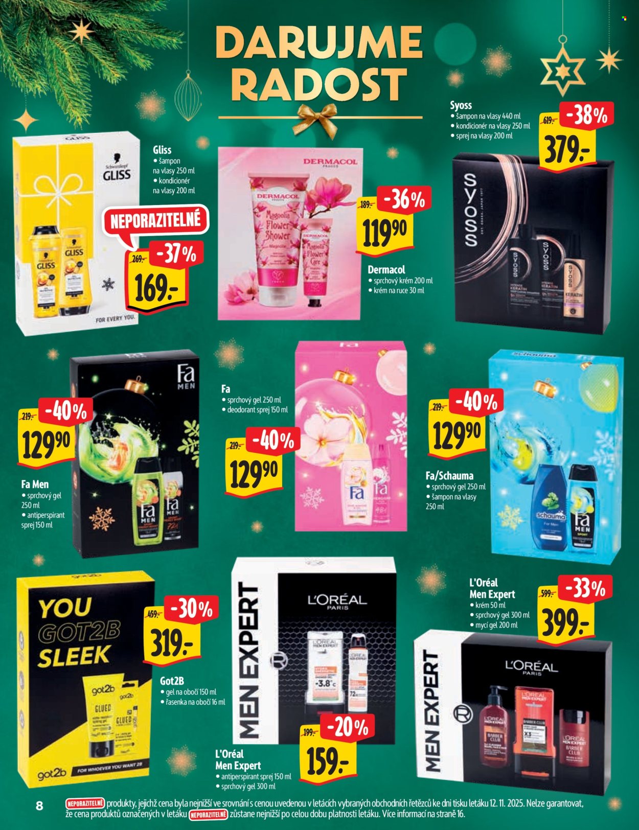 Leták Albert Hypermarket - 19.11.2025 - 2.12.2025. Strana 8