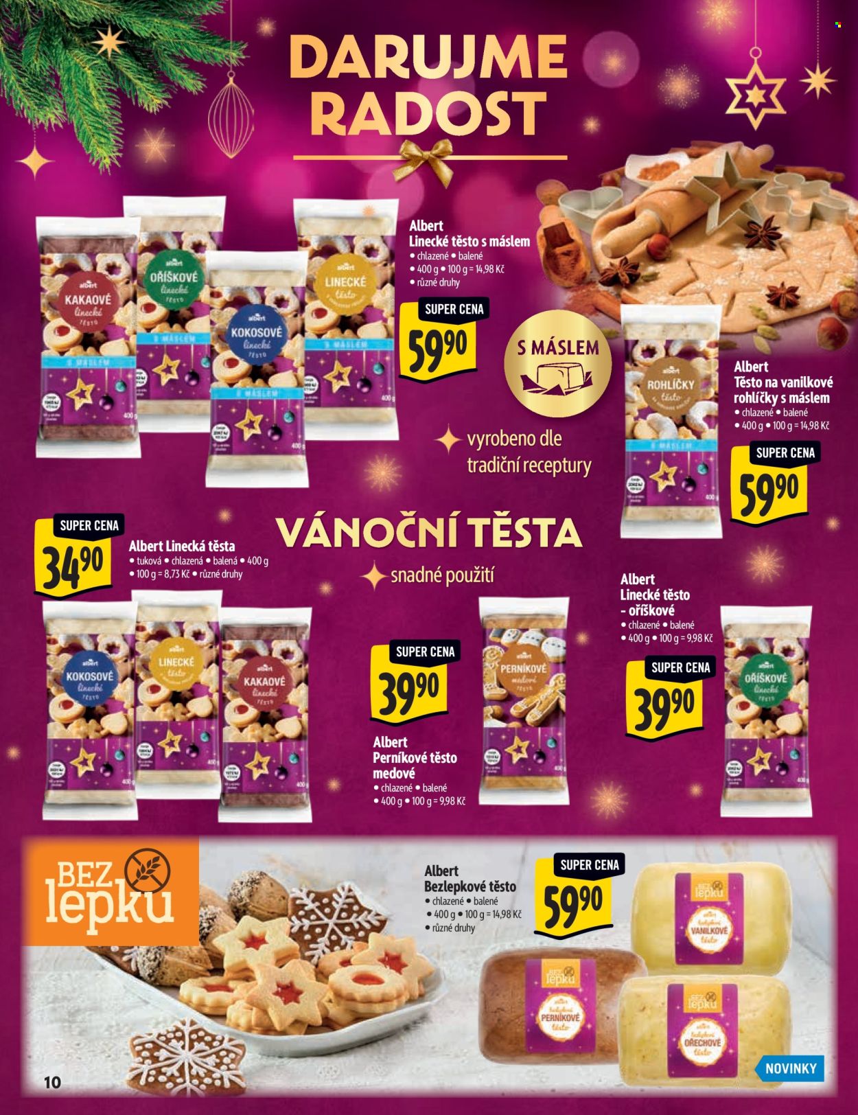 Leták Albert Hypermarket - 19.11.2025 - 2.12.2025. Strana 10