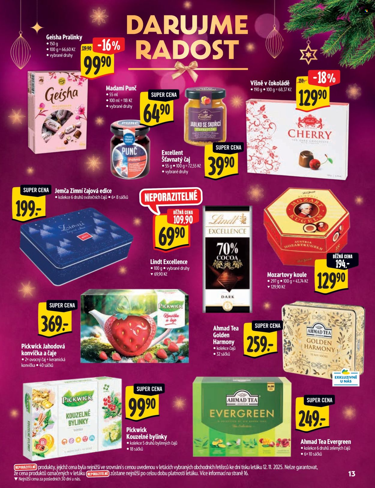 Leták Albert Hypermarket - 19.11.2025 - 2.12.2025. Strana 13
