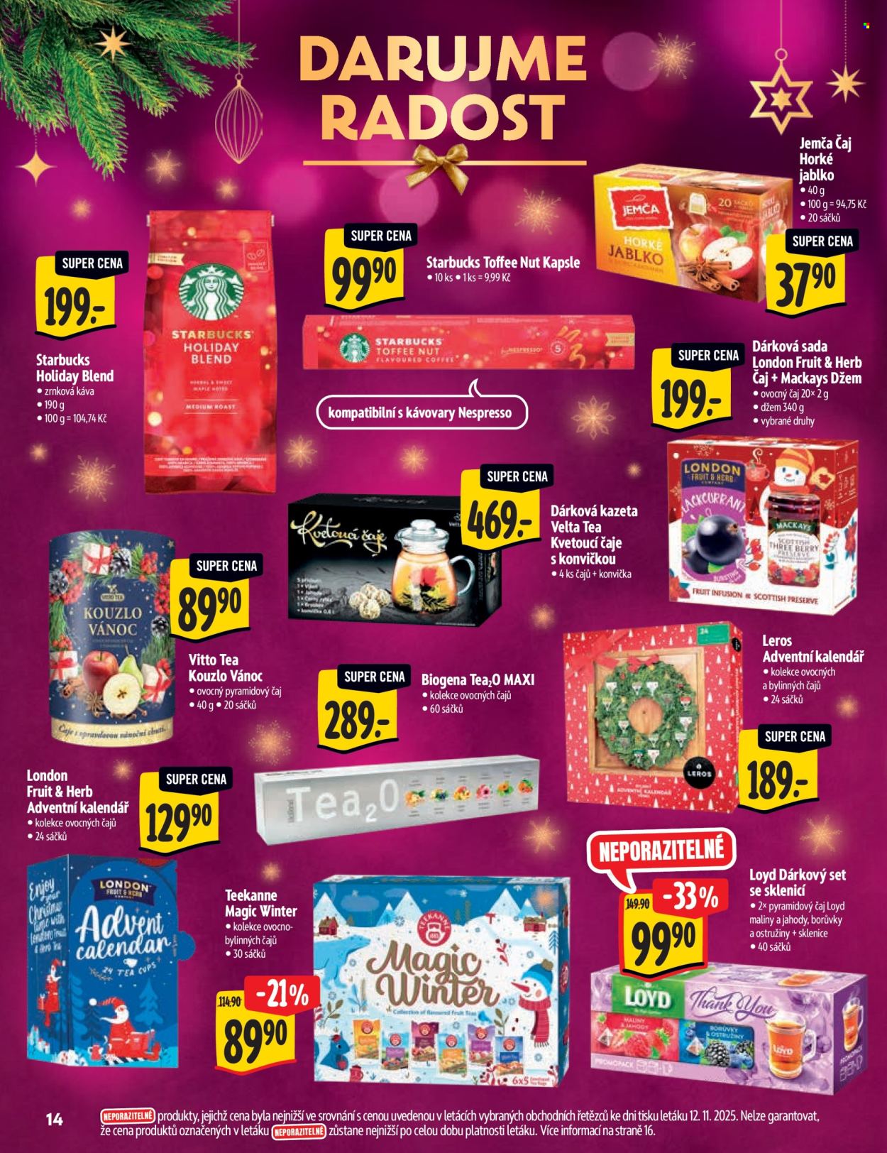 Leták Albert Hypermarket - 19.11.2025 - 2.12.2025. Strana 14