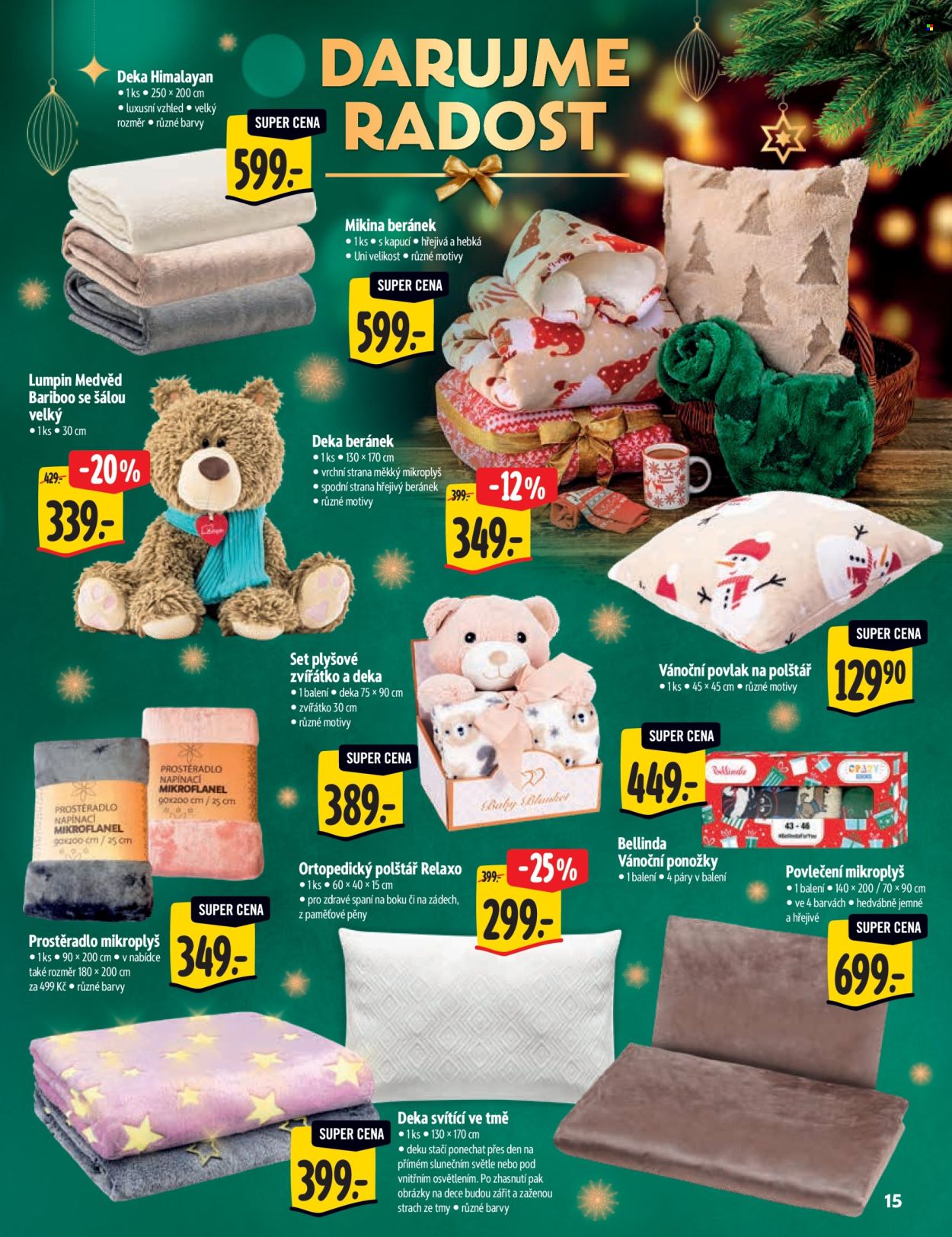 Leták Albert Hypermarket - 19.11.2025 - 2.12.2025. Strana 15