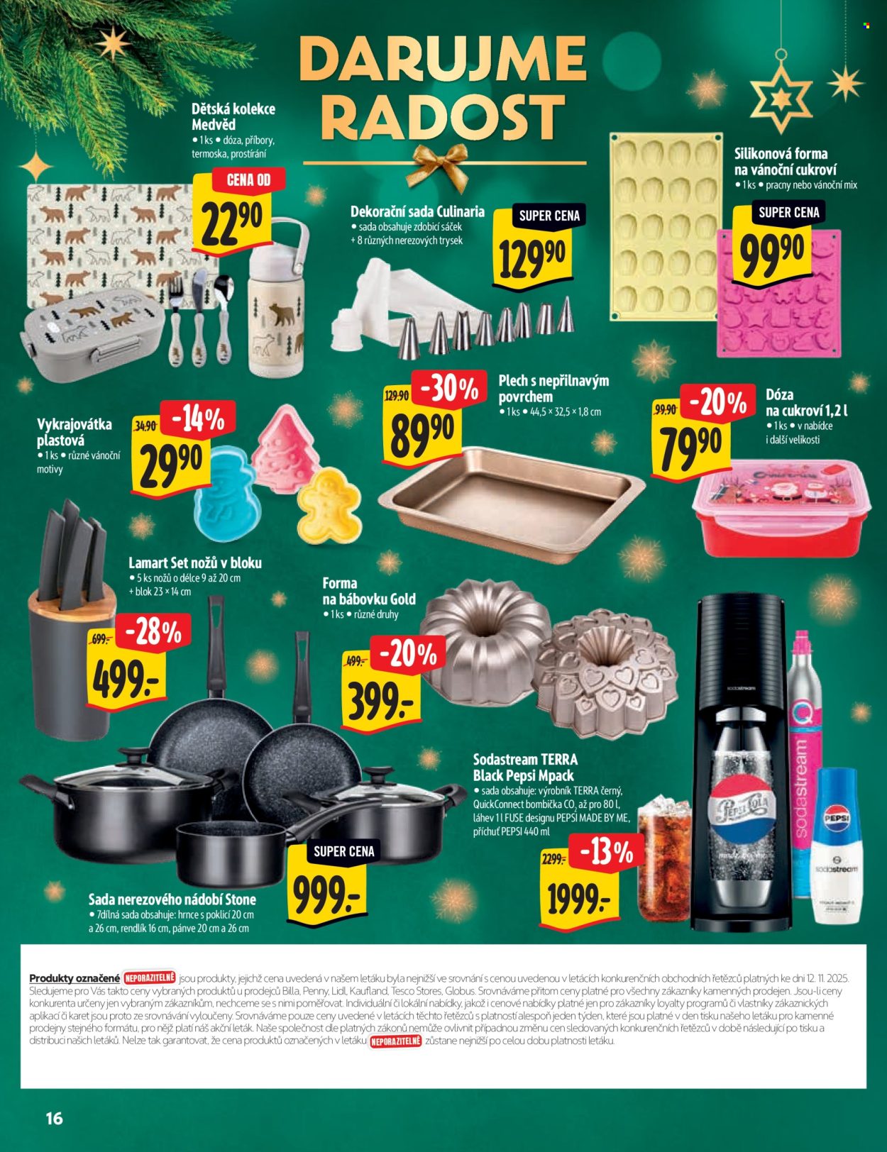 Leták Albert Hypermarket - 19.11.2025 - 2.12.2025. Strana 16