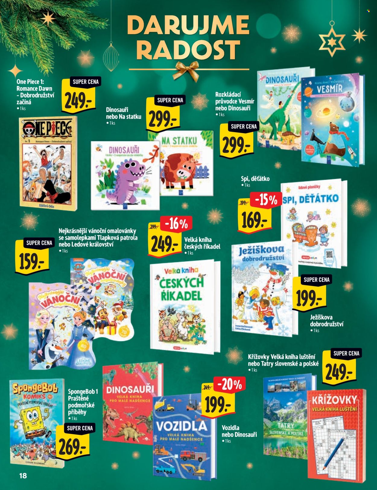 Leták Albert Hypermarket - 19.11.2025 - 2.12.2025. Strana 18