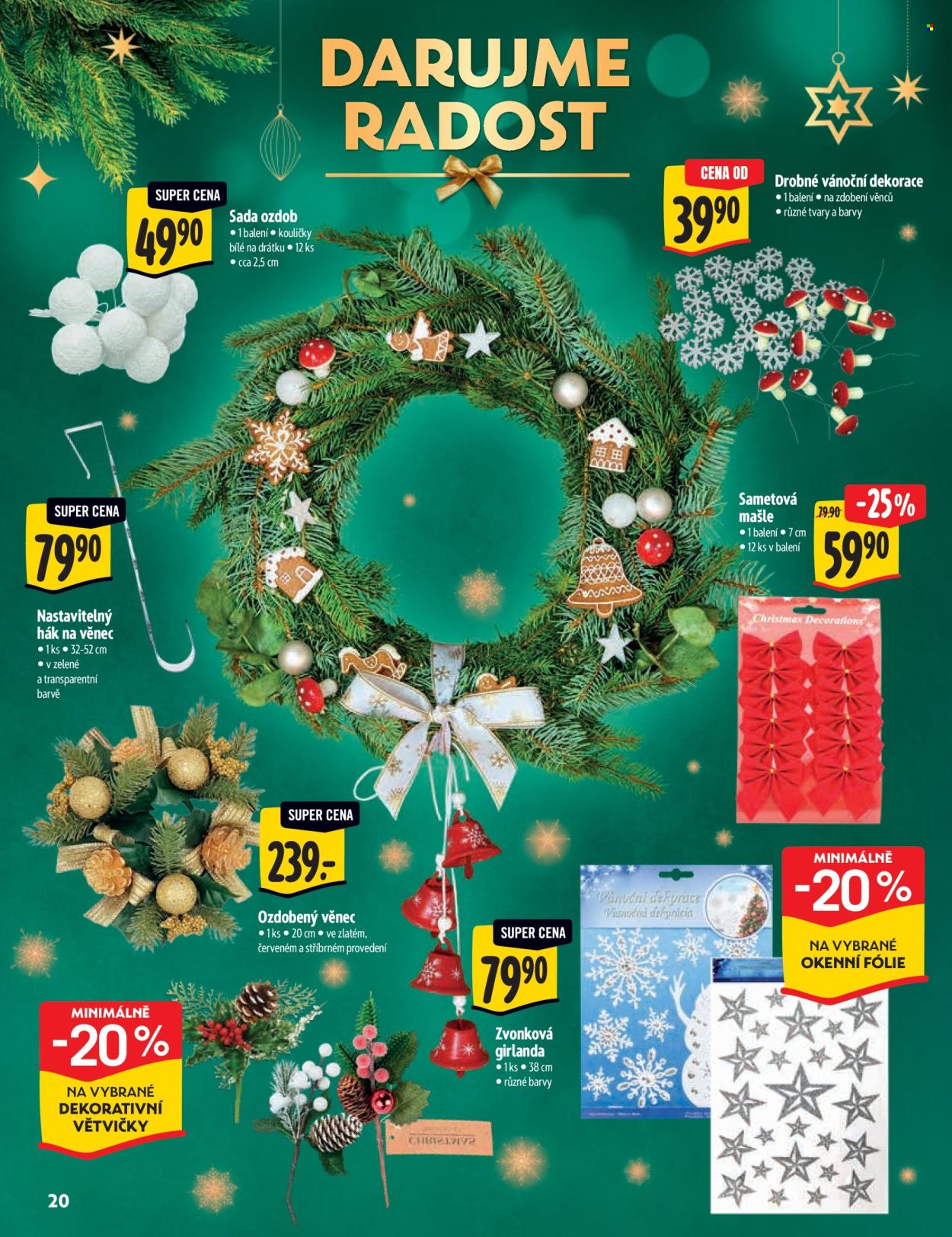 Leták Albert Hypermarket - 19.11.2025 - 2.12.2025. Strana 20