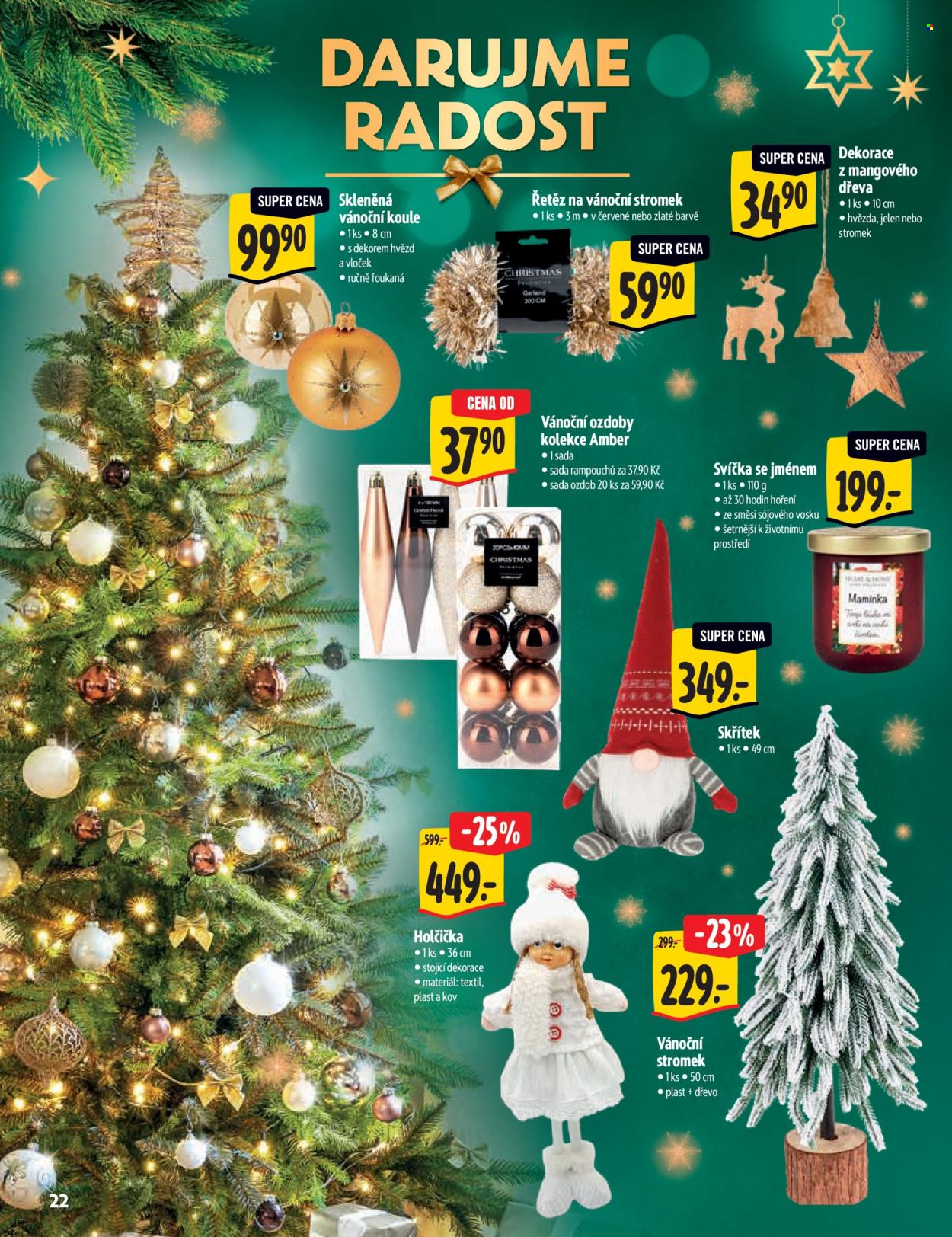 Leták Albert Hypermarket - 19.11.2025 - 2.12.2025. Strana 22