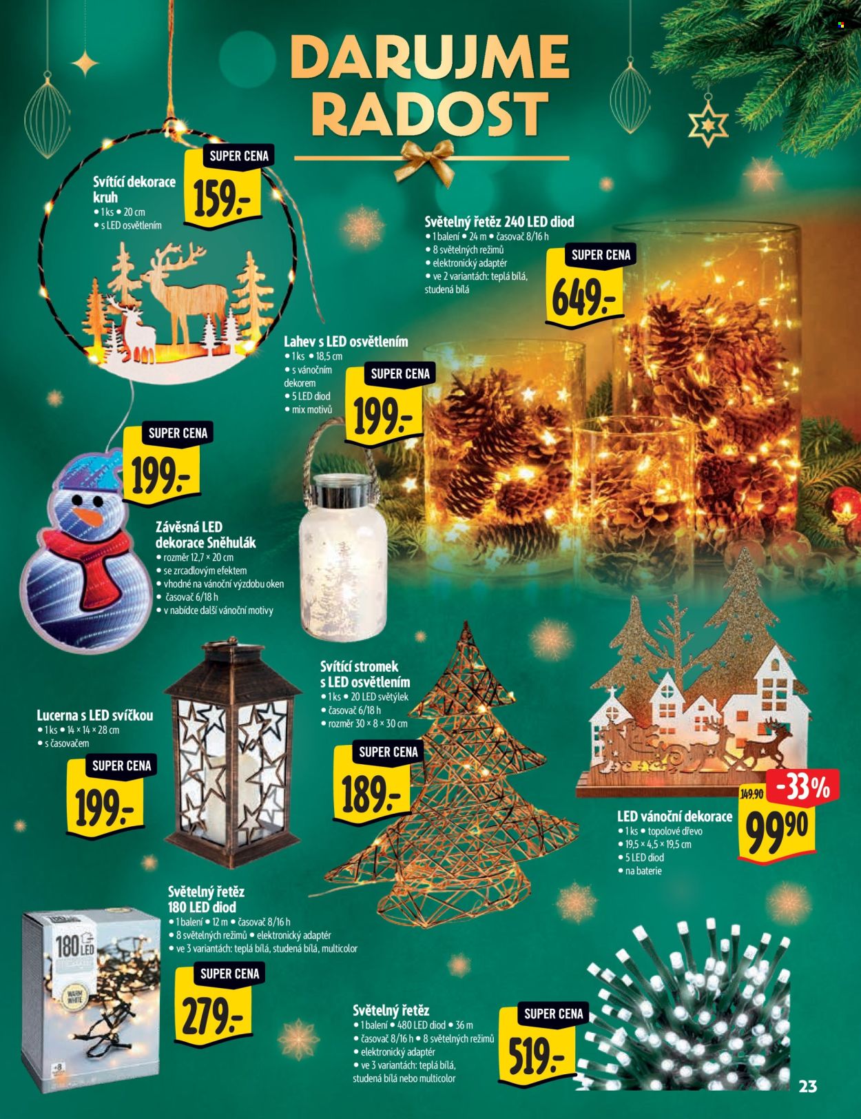 Leták Albert Hypermarket - 19.11.2025 - 2.12.2025. Strana 23