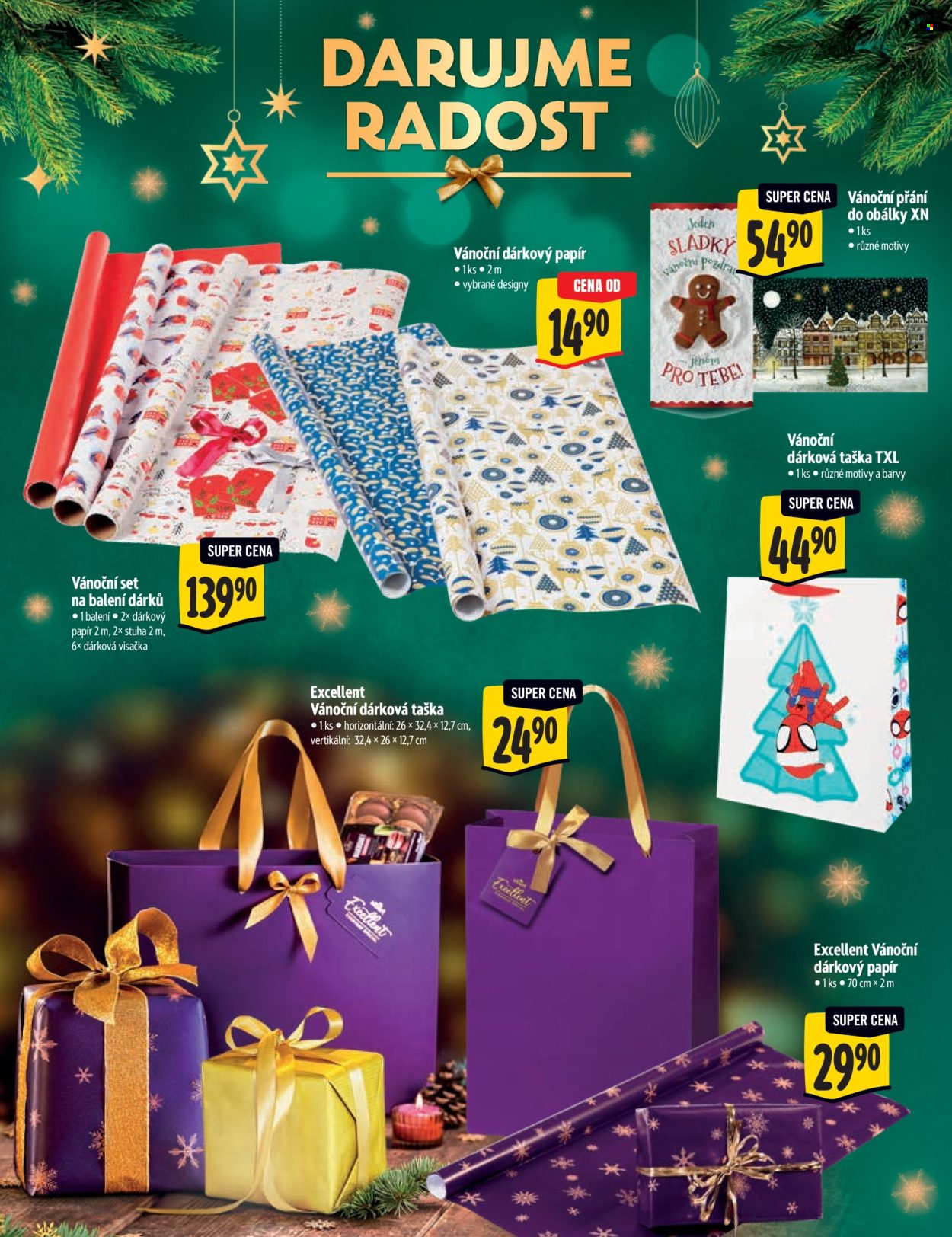 Leták Albert Hypermarket - 19.11.2025 - 2.12.2025. Strana 24