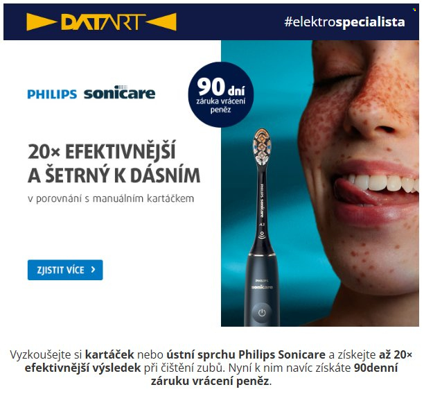 Leták DATART - 22.11.2025 - 25.11.2025. Strana 1
