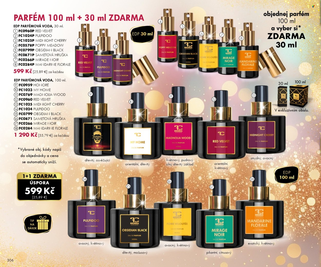 Leták Dedra - 21.11.2025 - 31.12.2025. Strana 6