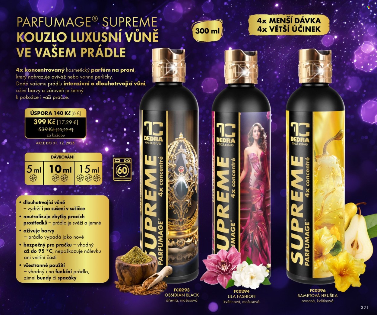 Leták Dedra - 21.11.2025 - 31.12.2025. Strana 21