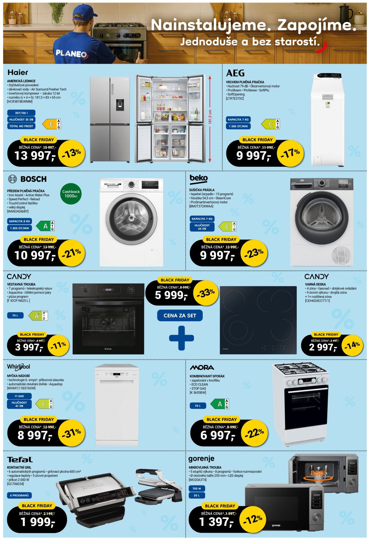 Leták PLANEO Elektro - 24.11.2025 - 1.12.2025. Strana 3