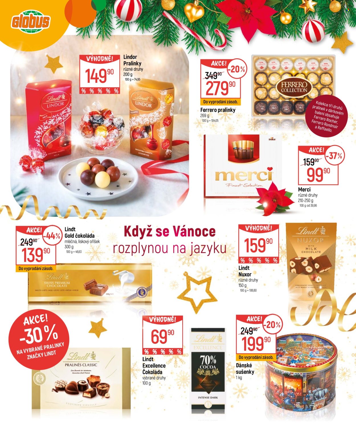 Leták Globus - 26.11.2025 - 31.12.2025. Strana 14