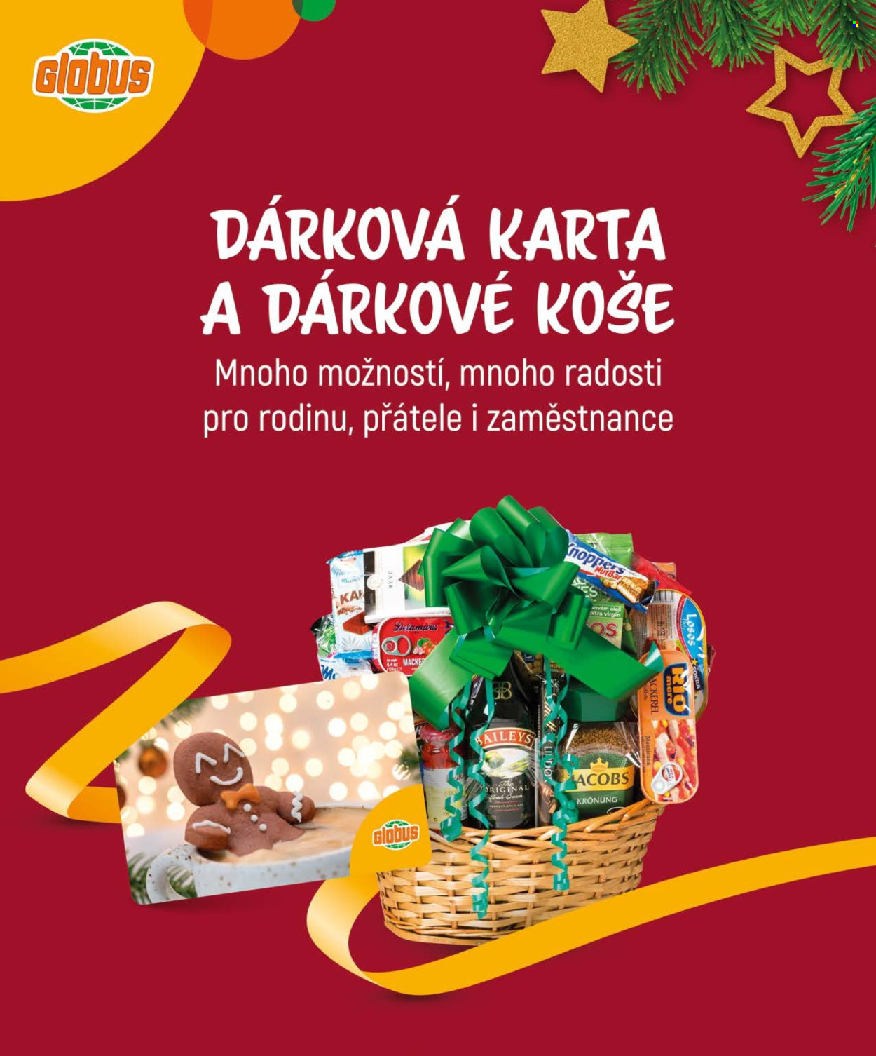 Leták Globus - 26.11.2025 - 31.12.2025. Strana 22