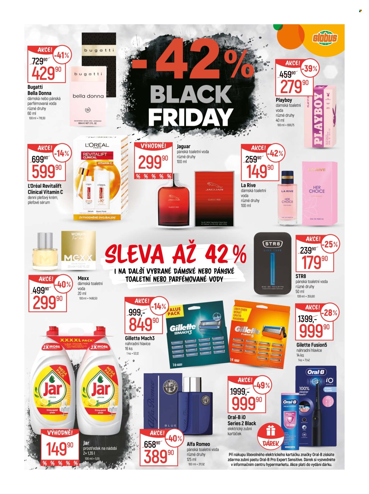 Leták Globus - 26.11.2025 - 2.12.2025. Strana 15