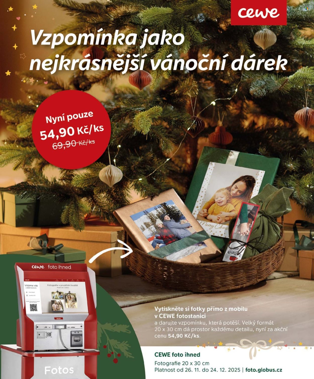Leták Globus - 26.11.2025 - 24.12.2025. Strana 7
