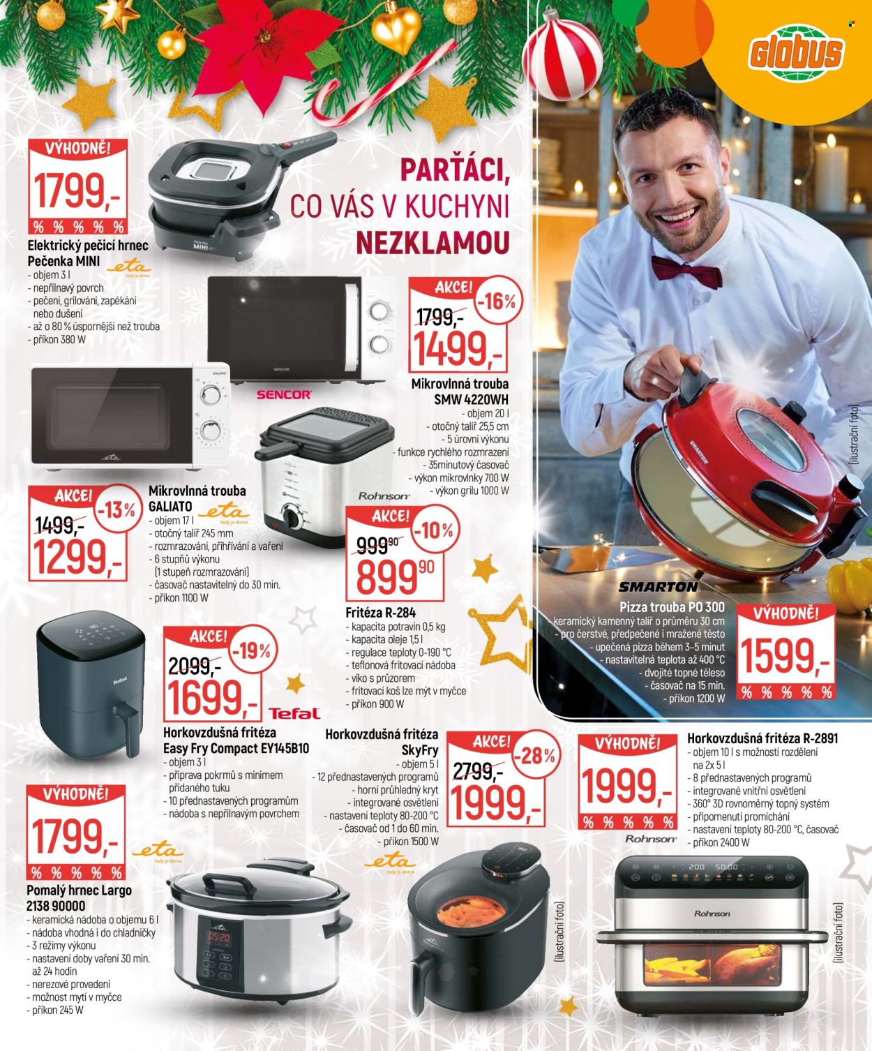 Leták Globus - 26.11.2025 - 24.12.2025. Strana 15