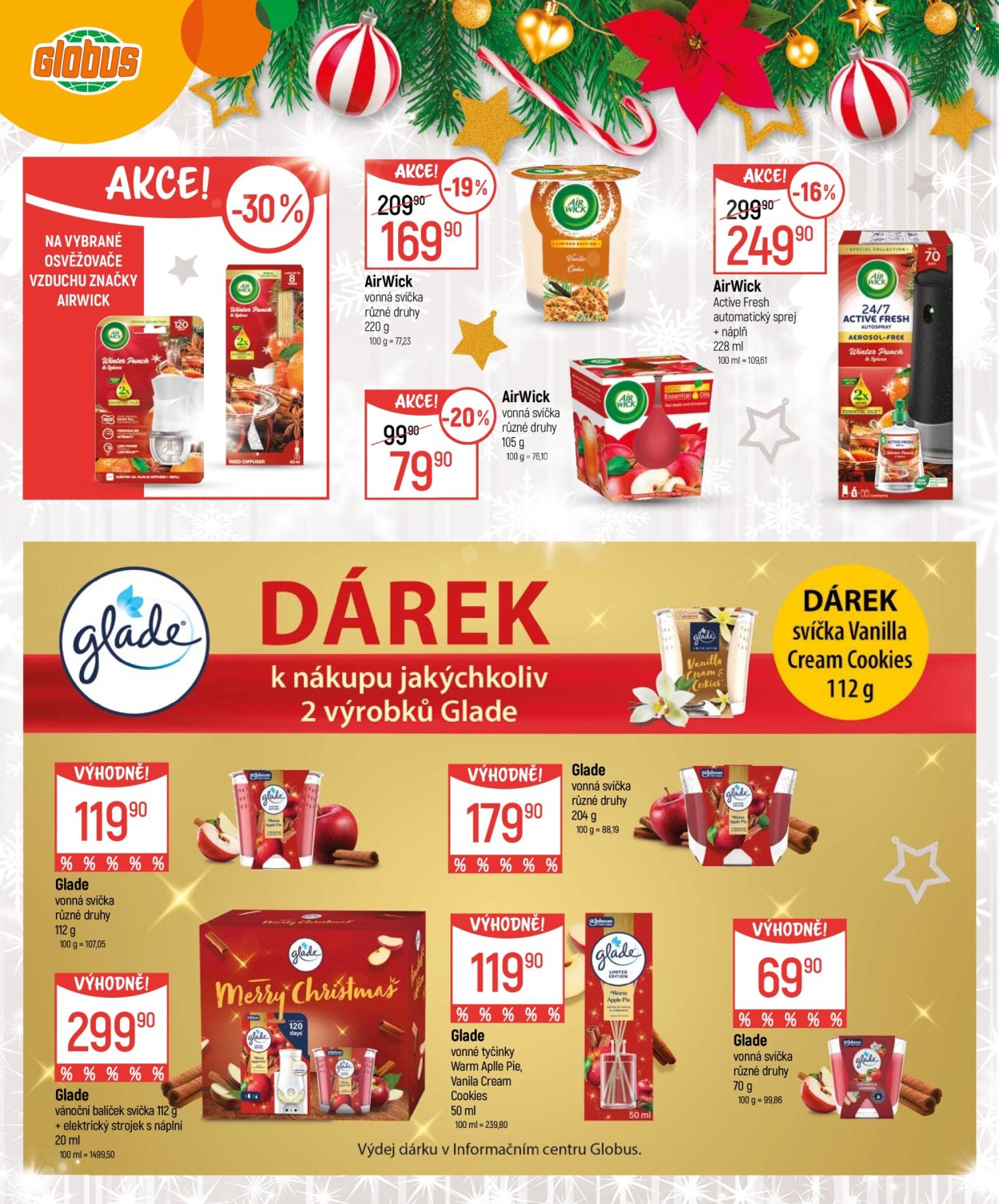 Leták Globus - 26.11.2025 - 24.12.2025. Strana 38