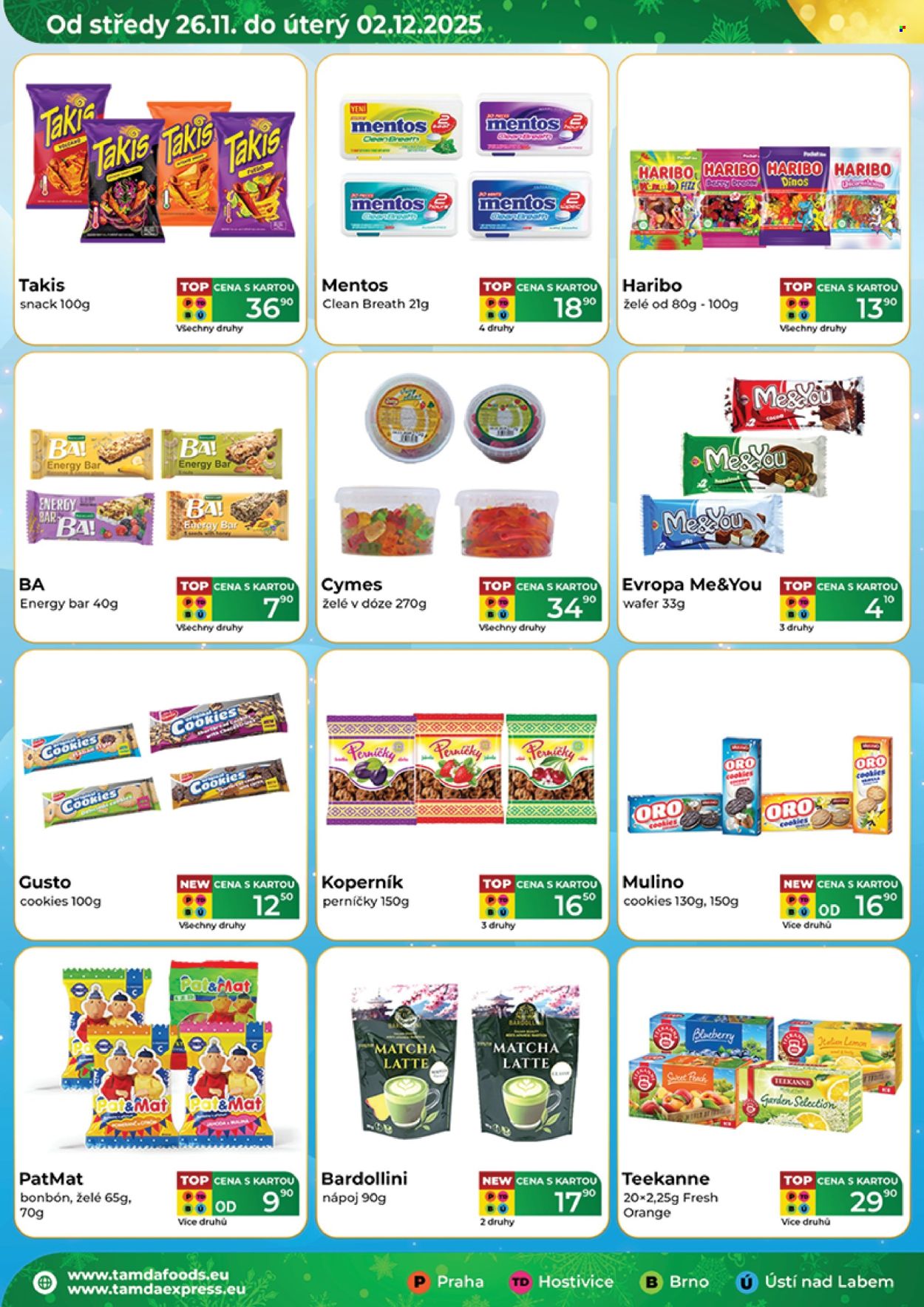 Leták Tamda Foods - 26.11.2025 - 2.12.2025. Strana 2