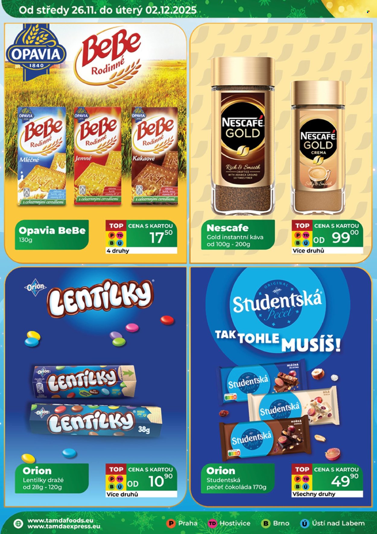 Leták Tamda Foods - 26.11.2025 - 2.12.2025. Strana 6