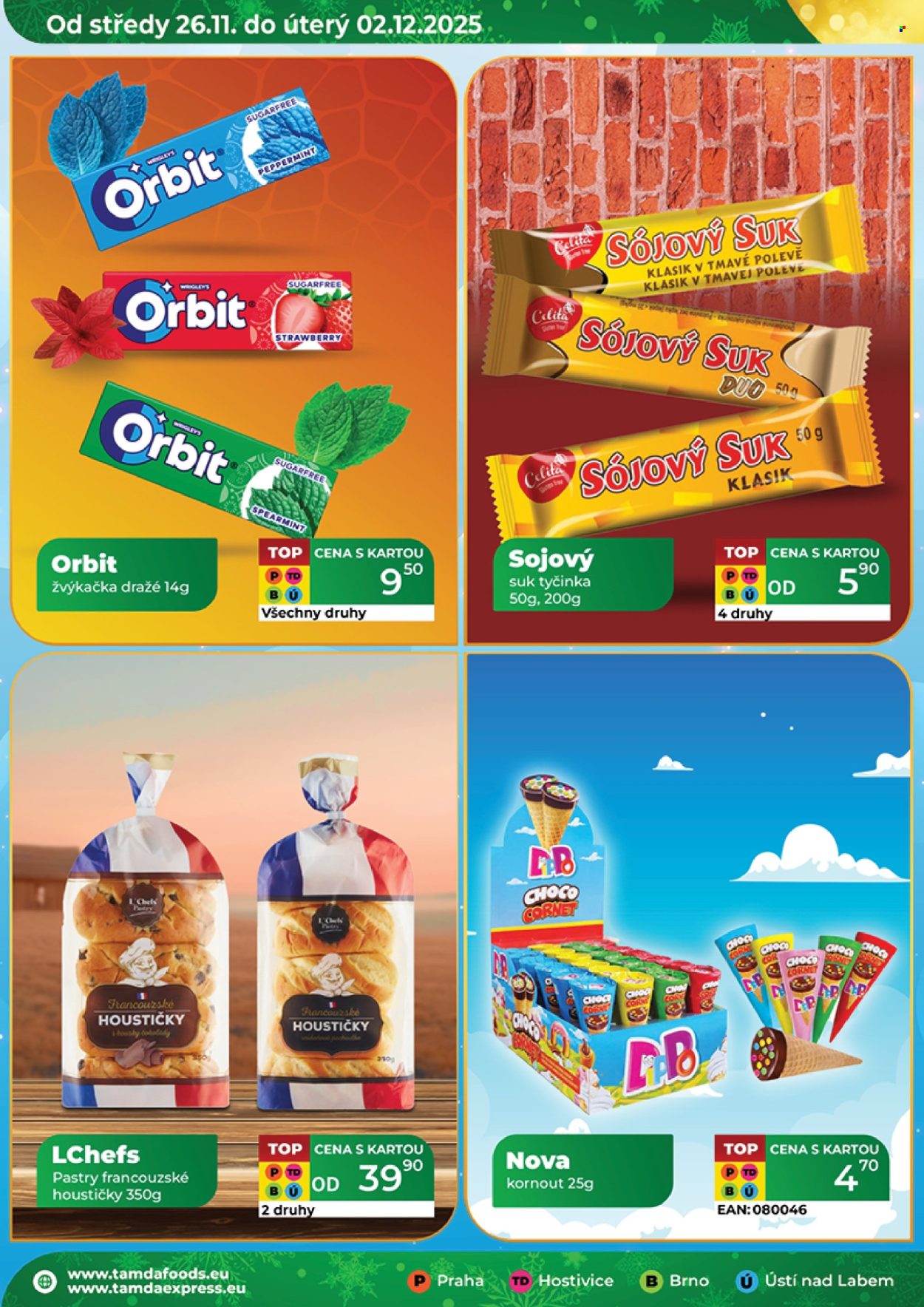 Leták Tamda Foods - 26.11.2025 - 2.12.2025. Strana 8
