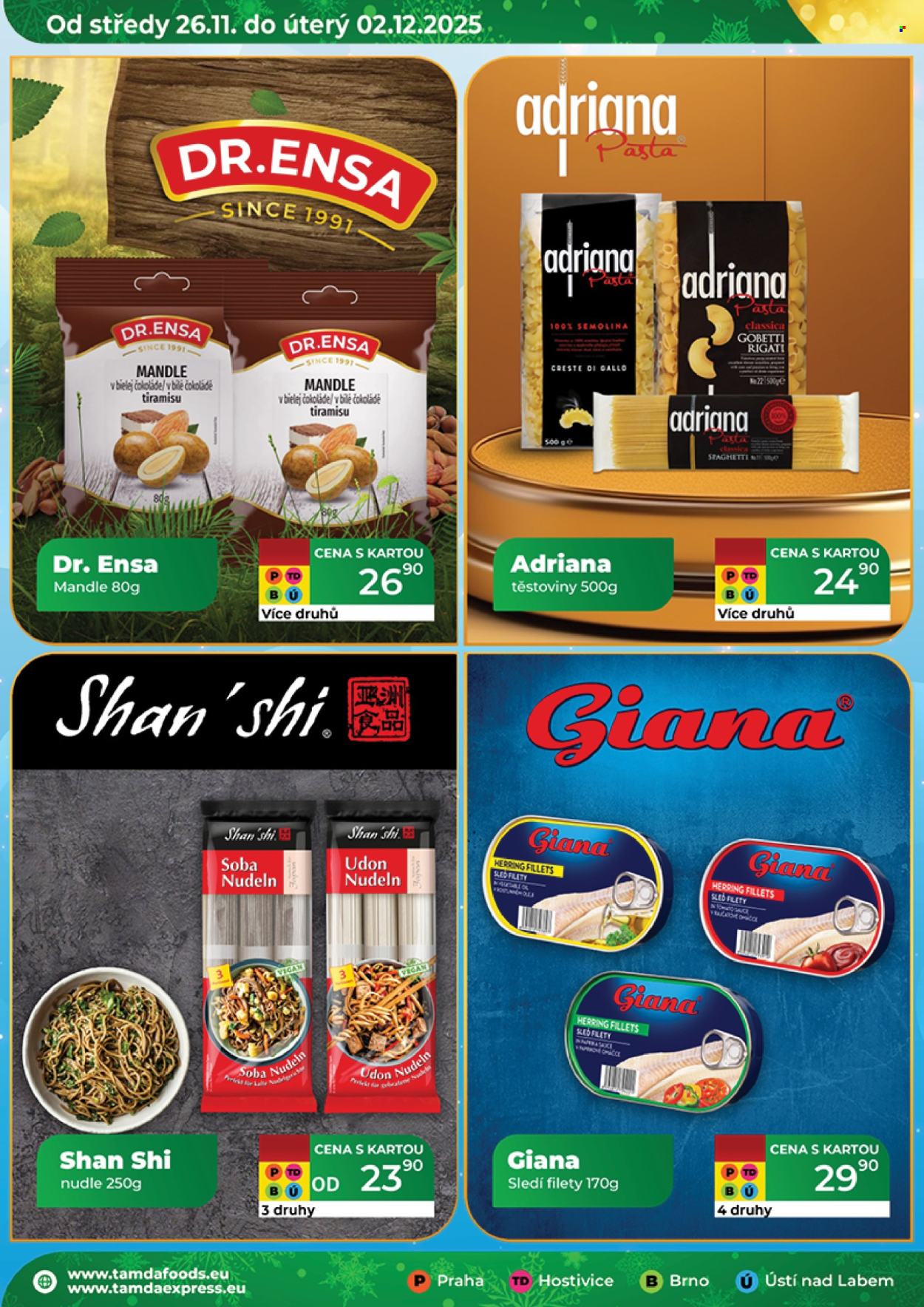 Leták Tamda Foods - 26.11.2025 - 2.12.2025. Strana 12