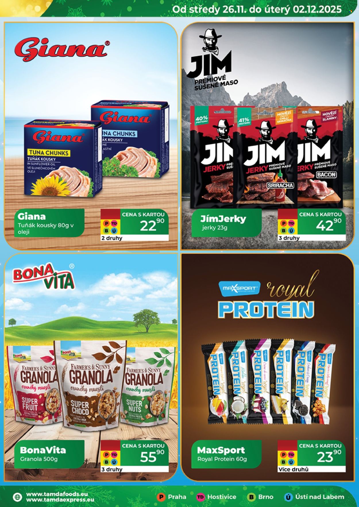 Leták Tamda Foods - 26.11.2025 - 2.12.2025. Strana 13