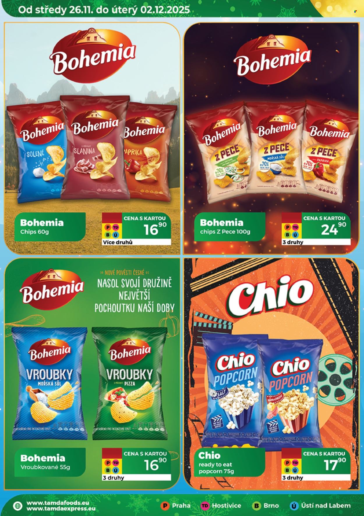 Leták Tamda Foods - 26.11.2025 - 2.12.2025. Strana 14