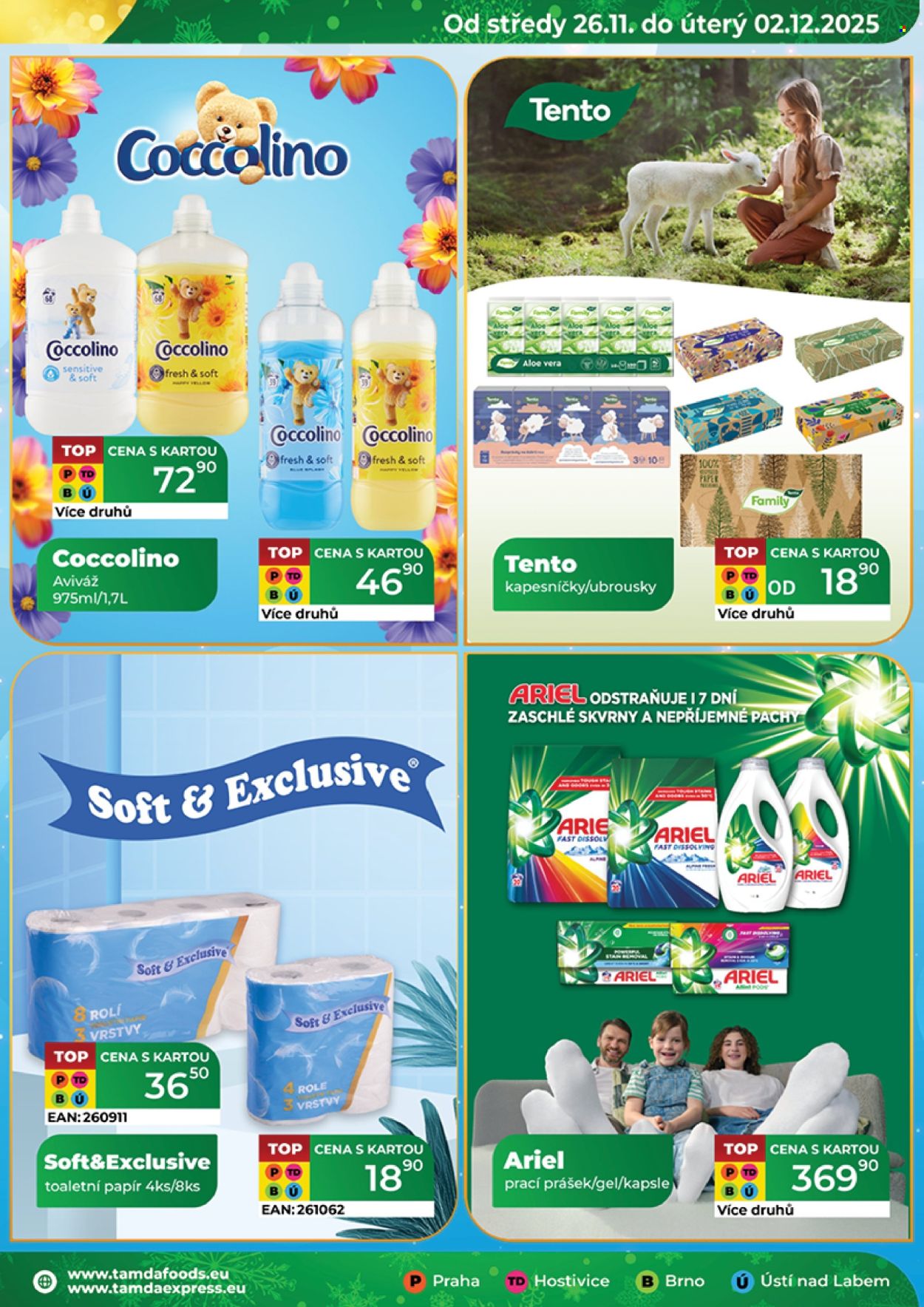 Leták Tamda Foods - 26.11.2025 - 2.12.2025. Strana 19