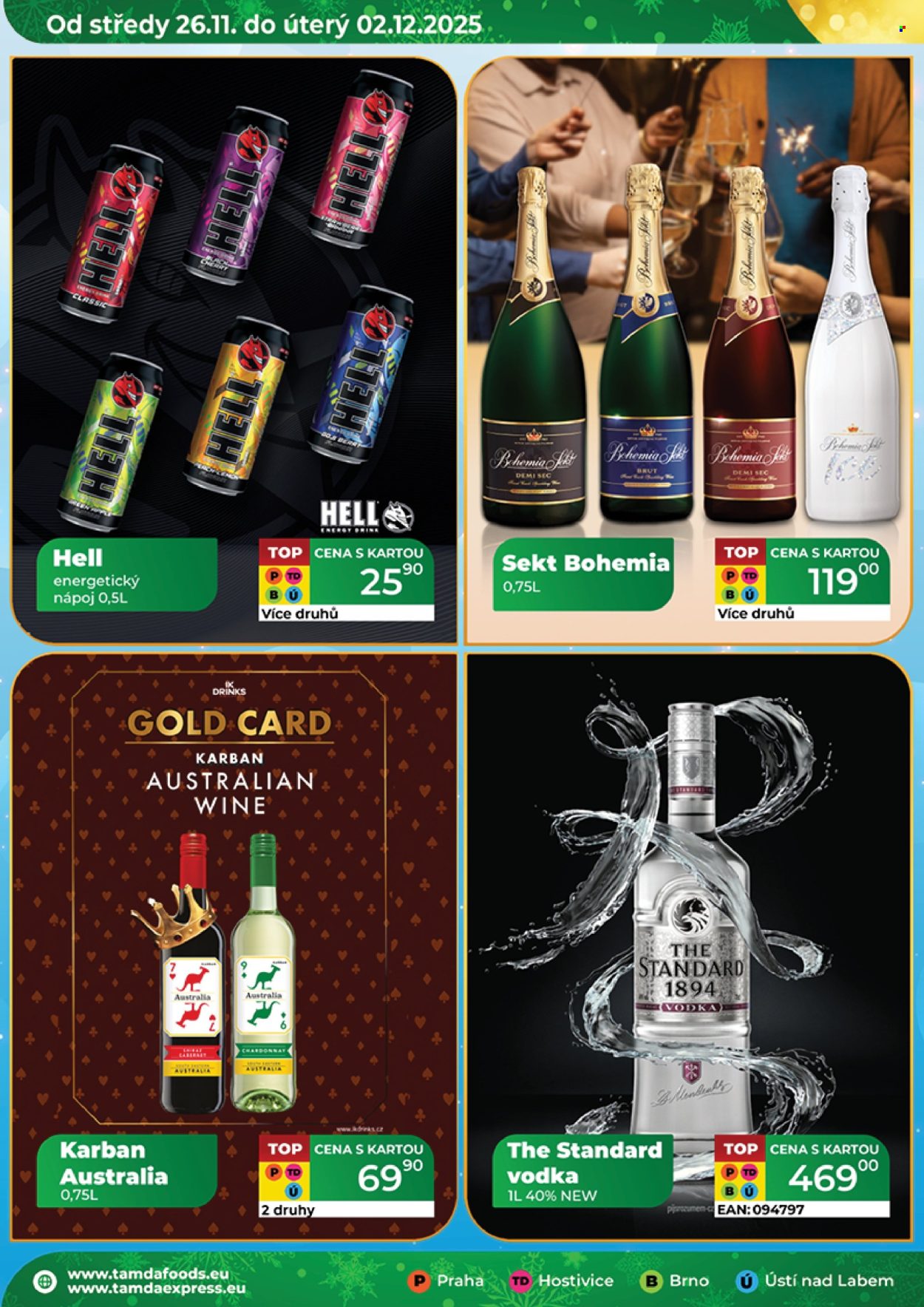 Leták Tamda Foods - 26.11.2025 - 2.12.2025. Strana 24