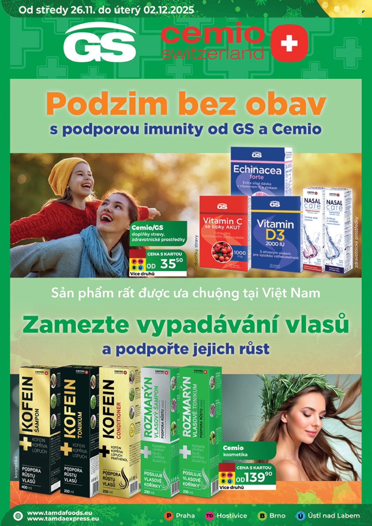 Leták Tamda Foods - 26.11.2025 - 2.12.2025. Strana 32