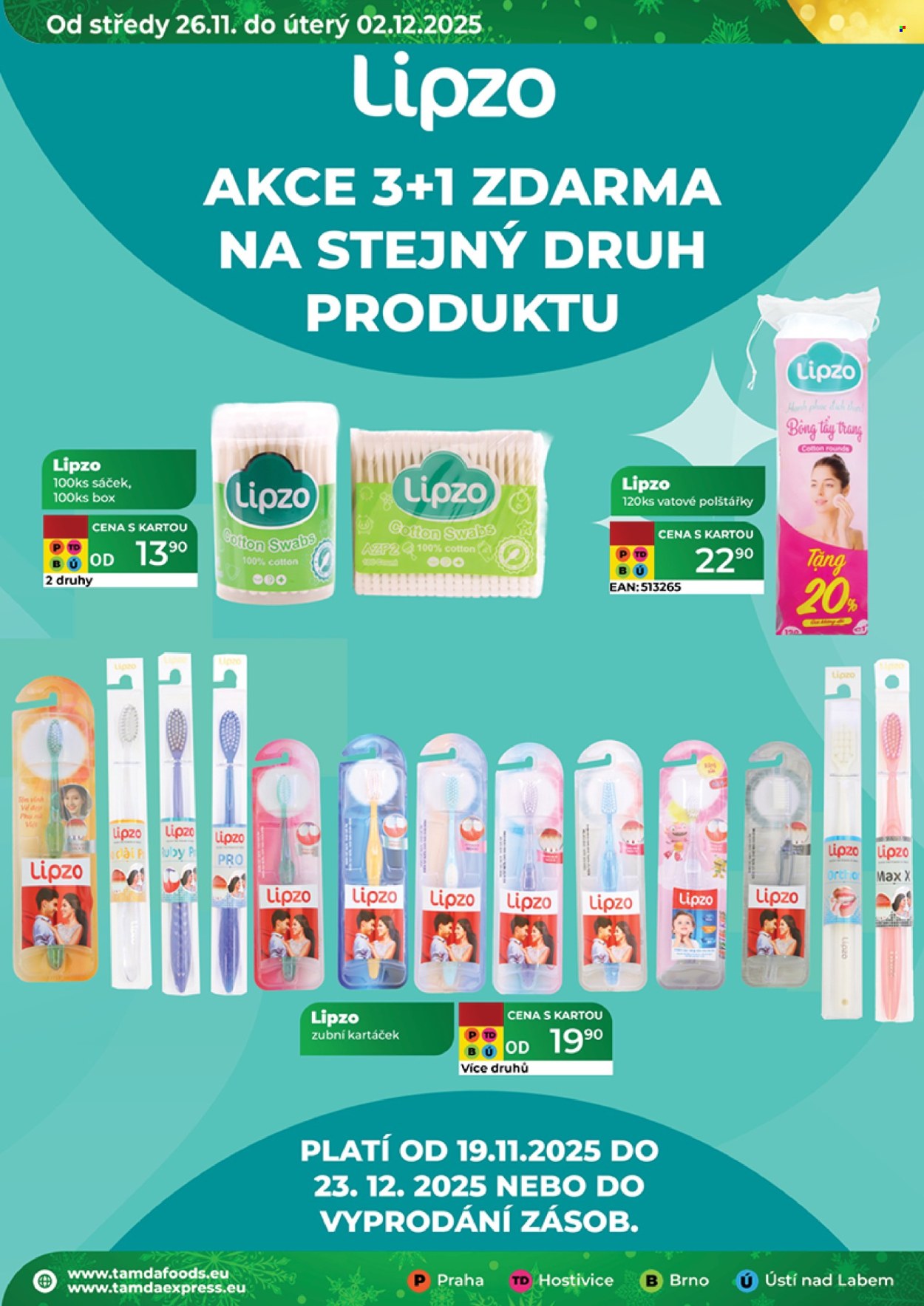 Leták Tamda Foods - 26.11.2025 - 2.12.2025. Strana 34