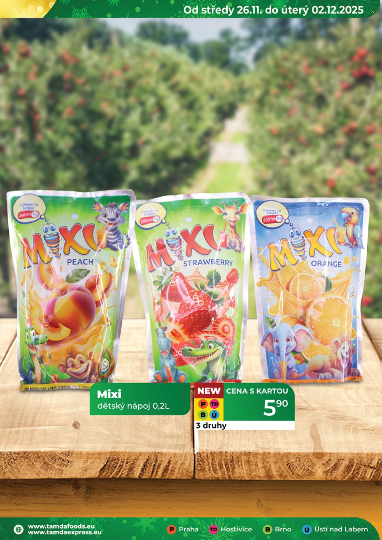 Leták Tamda Foods - 26.11.2025 - 2.12.2025. Strana 35