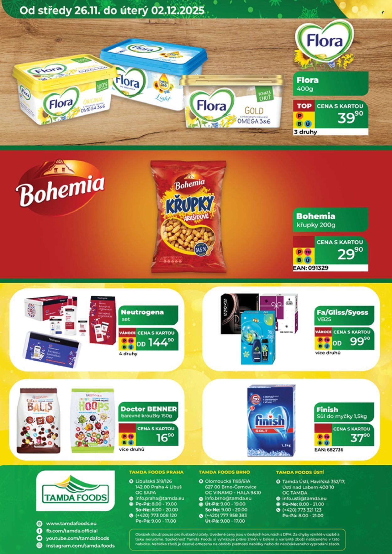 Leták Tamda Foods - 26.11.2025 - 2.12.2025. Strana 52